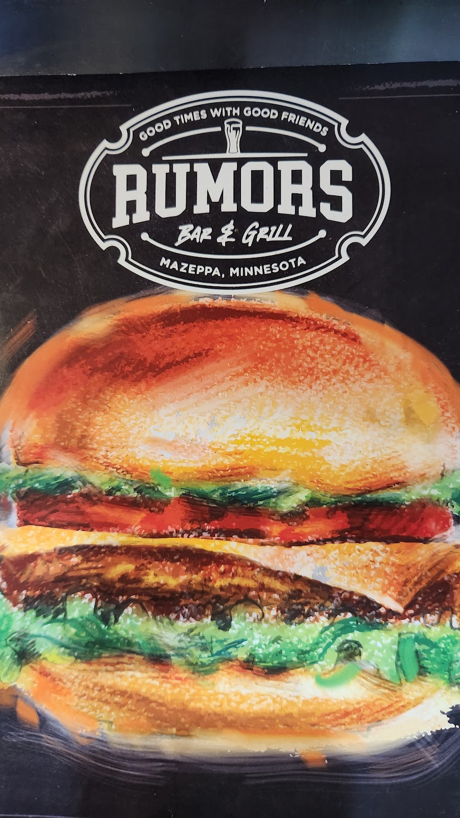 Rumors Bar and Grill Mazeppa | 276 Walnut St NE, Mazeppa, MN 55956, USA | Phone: (507) 843-4637