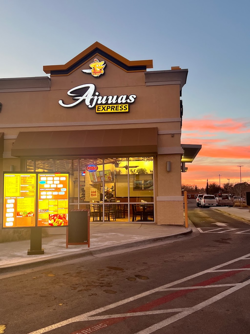 Ajuuas Express | 4201 N Dixie Blvd suite 130, Odessa, TX 79762, USA | Phone: (432) 653-0328