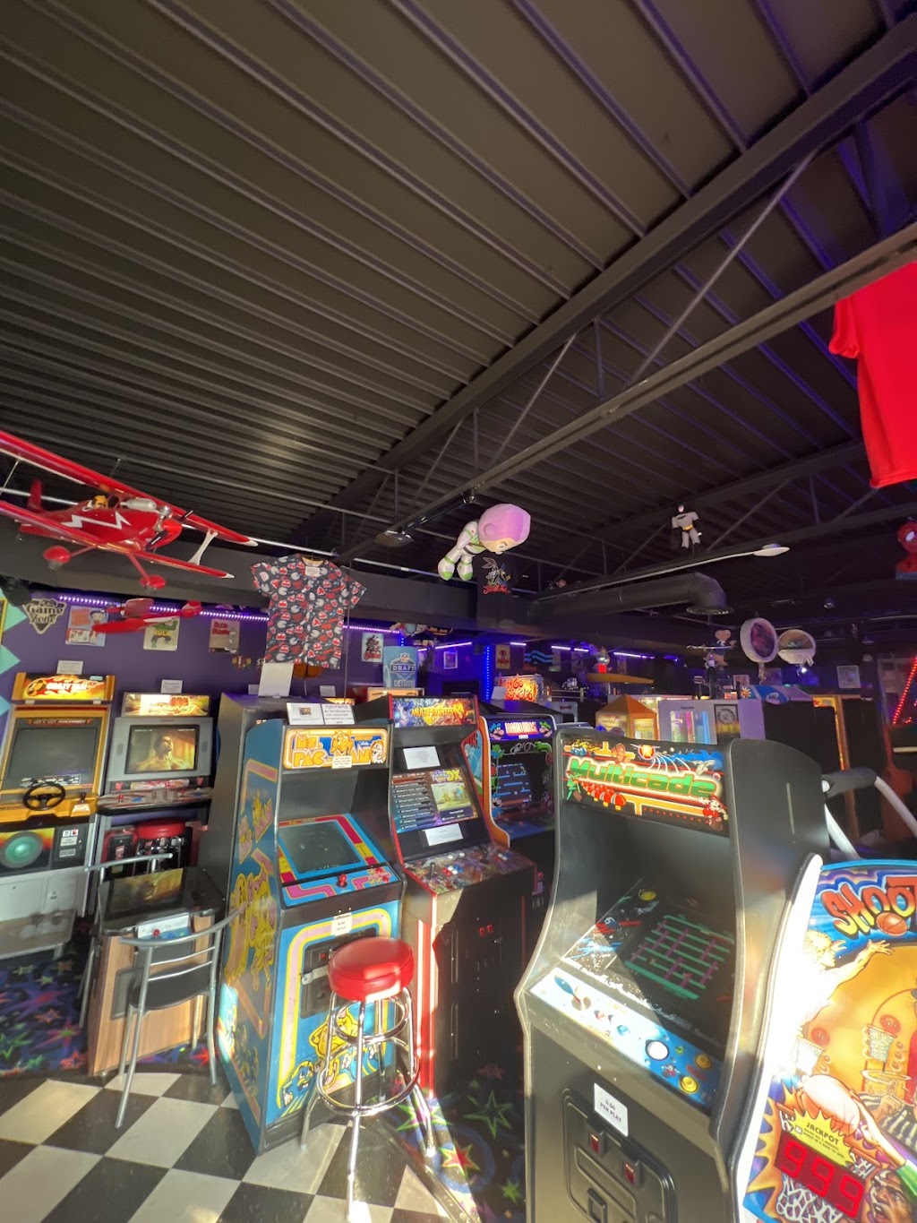 HIGH SCORE Ice Cream & Arcade | 5020 Rochester Rd, Troy, MI 48085, USA | Phone: (586) 209-8657