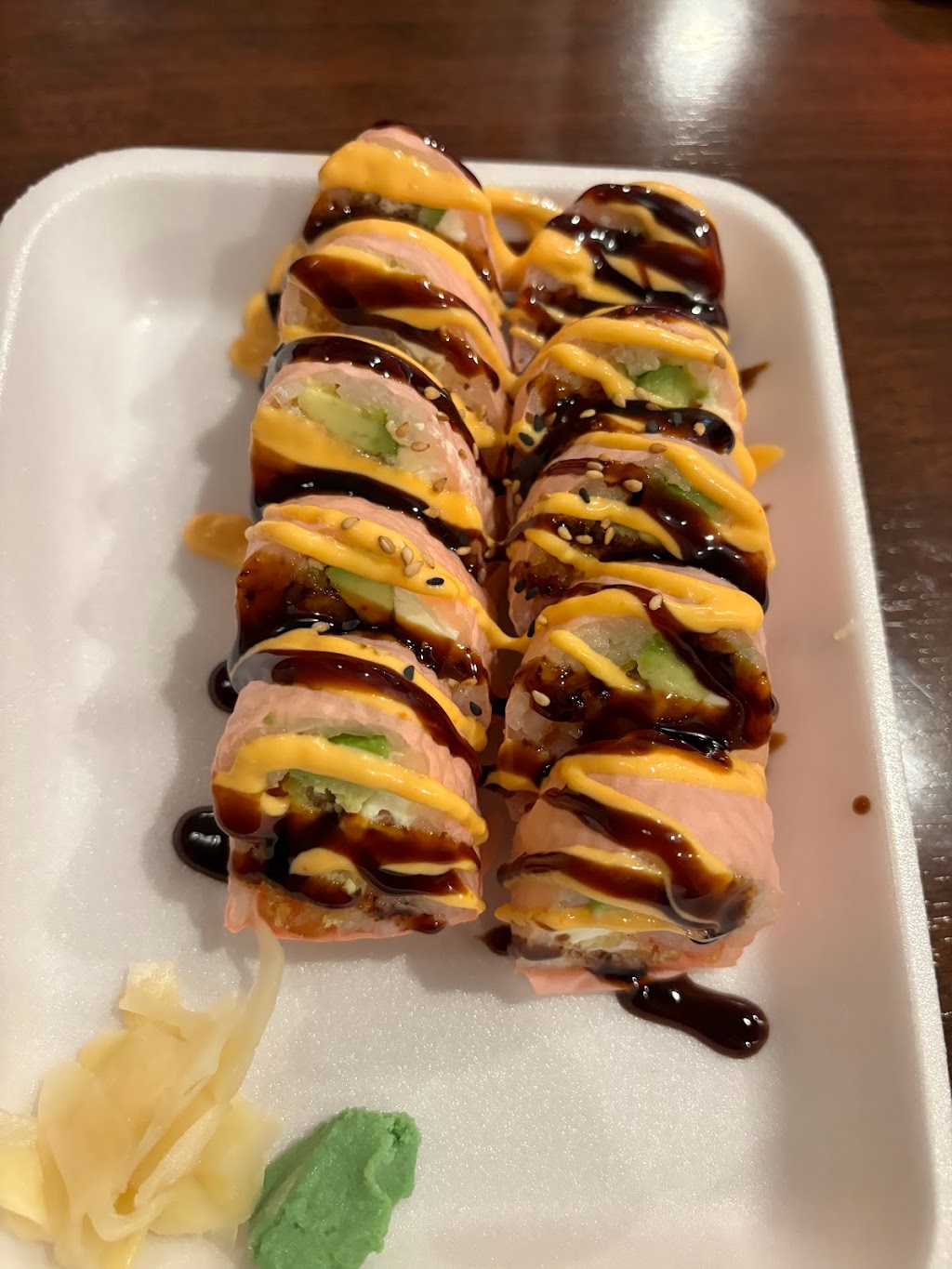 sakura sushi & hibachi | 180 Lumber City Hwy, Hazlehurst, GA 31539, USA | Phone: (912) 307-5029