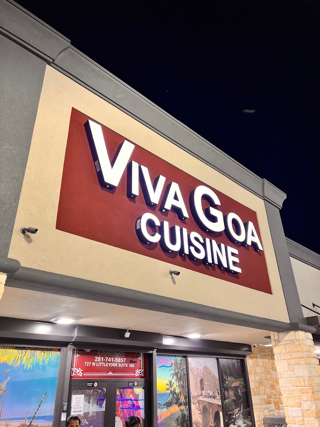 Viva Goa | 727 W Little York Rd Suite 300, Houston, TX 77091, USA | Phone: (281) 741-5857