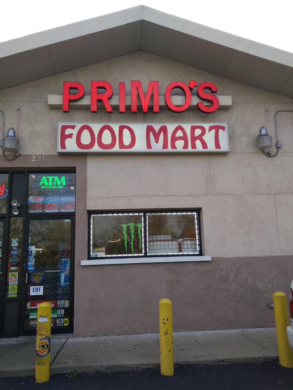 Primos Food Mart | 221 Hill Ave, Aurora, IL 60505, USA | Phone: (630) 585-7934