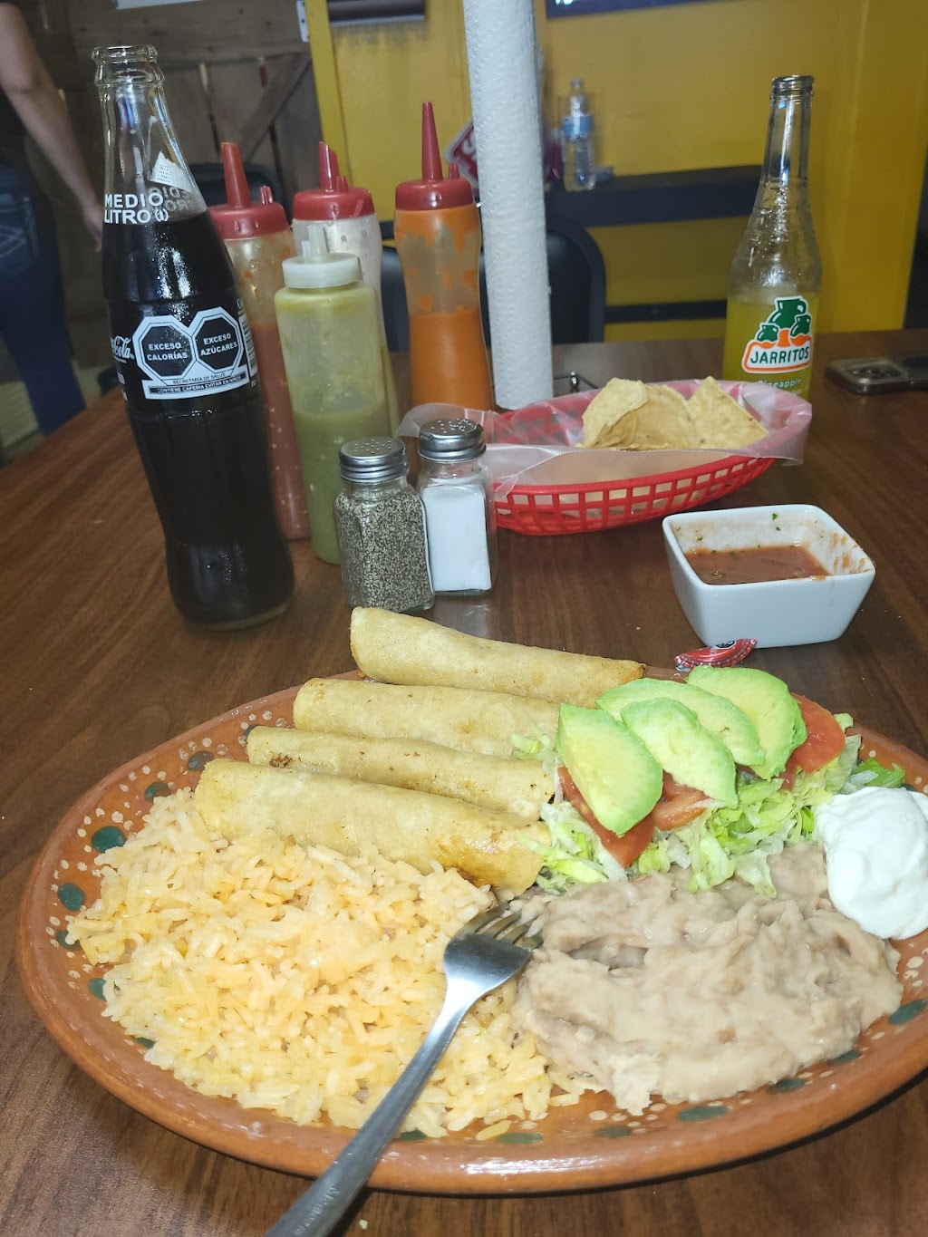 Gorditas Chavez | 109 E Brown St, Ennis, TX 75119, USA | Phone: (214) 554-5095