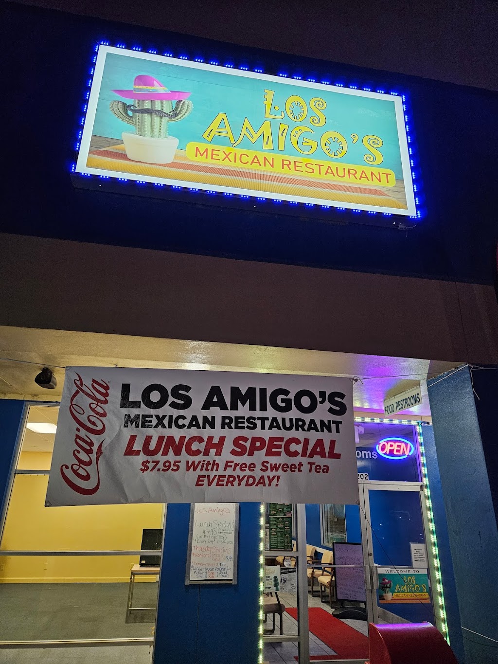 Los Amigos Mexican Restaurant | 1220 Fox Run Ave, Opelika, AL 36801, USA | Phone: (334) 759-7039