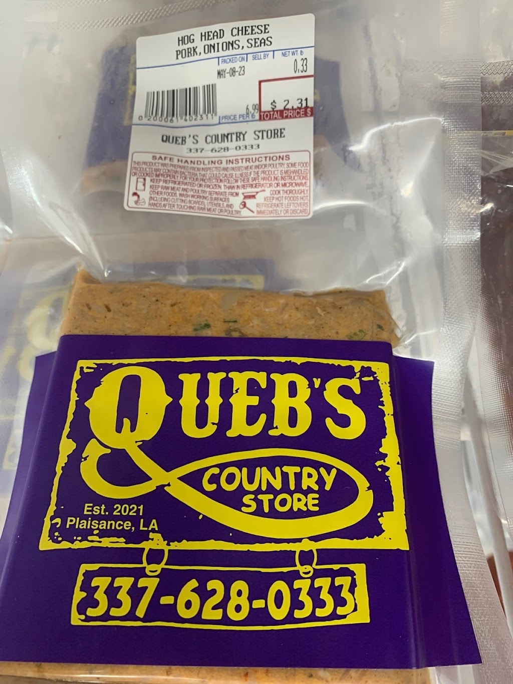 Quebs Country Store | 3007 US-167, Opelousas, LA 70570, USA | Phone: (337) 628-0333