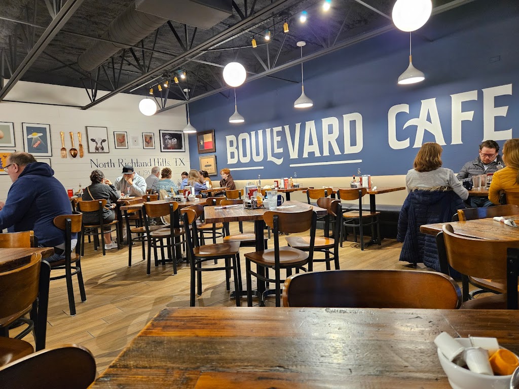 Boulevard Cafe | 5121 Davis Blvd, North Richland Hills, TX 76180, USA | Phone: (817) 849-2231