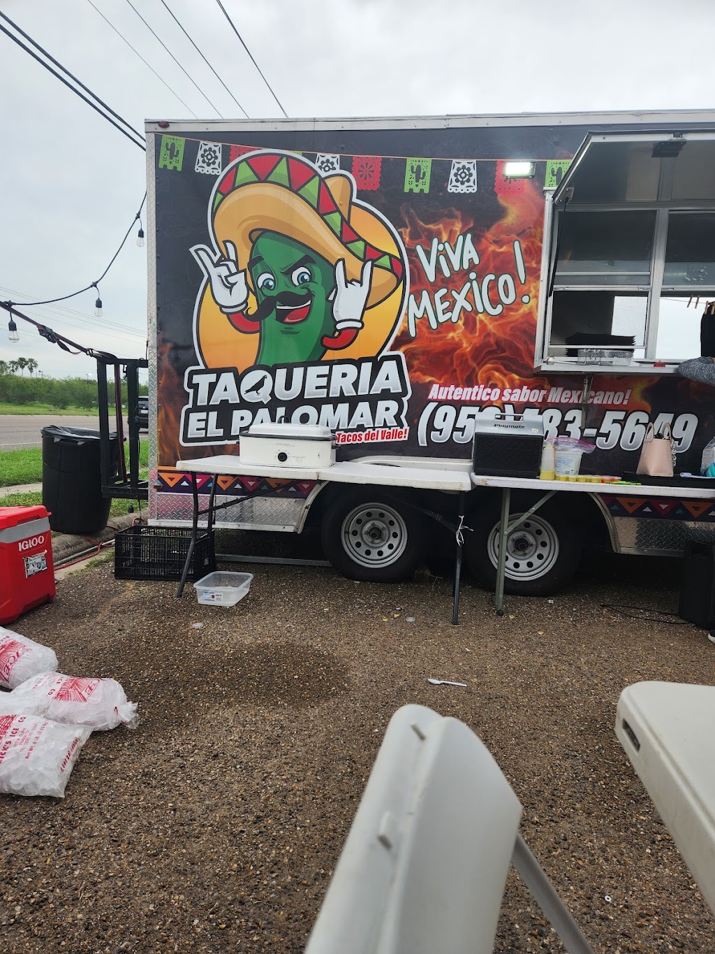 Taqueria El Palomar | 2306 S Cage Blvd b, Pharr, TX 78577, USA | Phone: (956) 483-5649