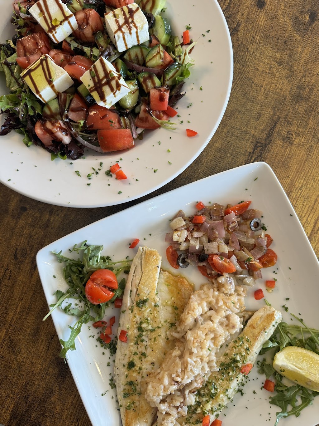 Branzini Mediterranean Restaurant | 6800 Gulf Blvd, St Pete Beach, FL 33706, USA | Phone: (727) 580-6206