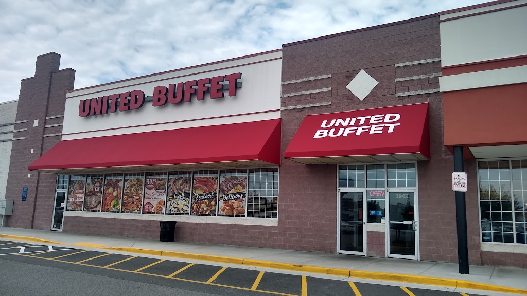 United Buffet | 2942 Prince William Pkwy, Woodbridge, VA 22192, USA | Phone: (703) 910-7090