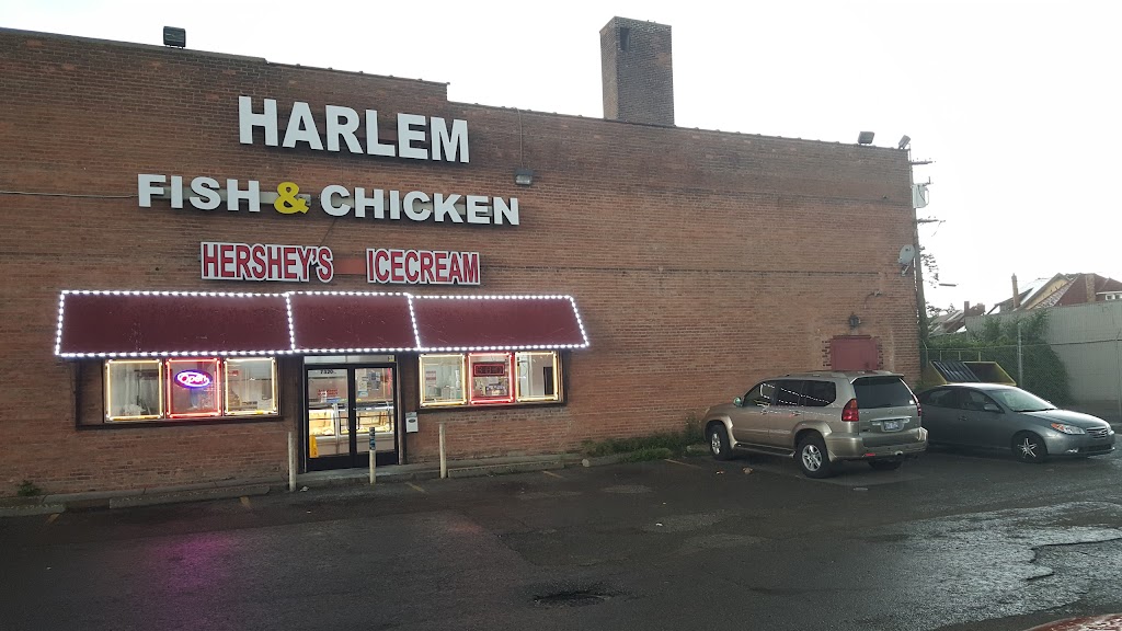 Harlem Fish & Chicken | 7320 Grand River Ave, Detroit, MI 48204, USA | Phone: (313) 361-8666