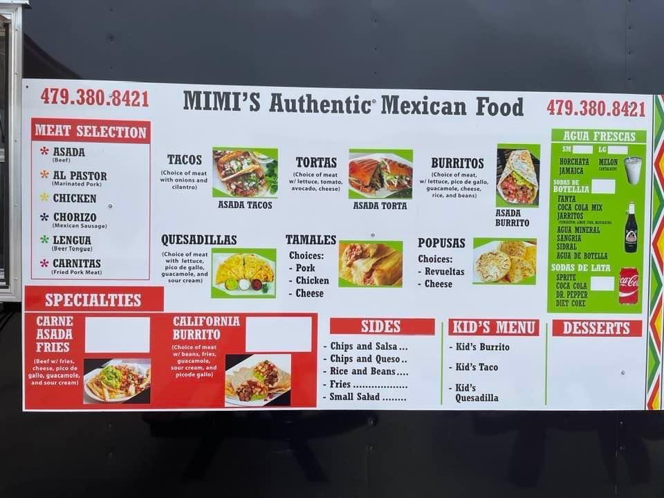 Mimis Mexican Food | 2073 N Center St, Elkins, AR 72701, USA | Phone: (479) 380-8421