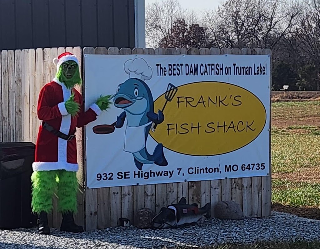 Franks Fish Shack | 932 SE Hwy 7, Clinton, MO 64735, USA | Phone: (660) 492-6444