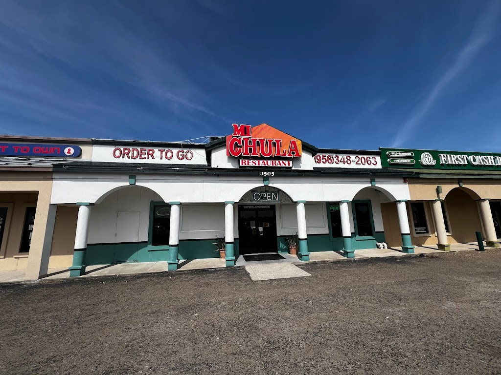 Mi Chula Restaurant #2 | 3505 TX-107, Edinburg, TX 78542, USA | Phone: (956) 348-2063