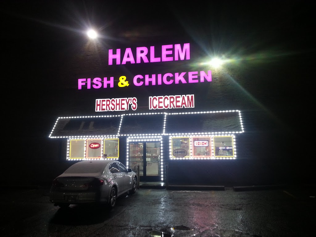 Harlem Fish & Chicken | 7320 Grand River Ave, Detroit, MI 48204, USA | Phone: (313) 361-8666