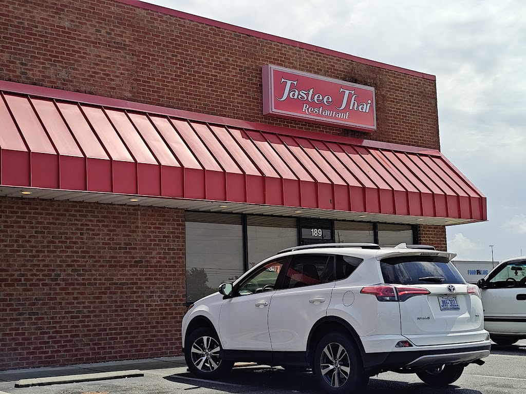 Tastee Thai | 189 S 111 Hwy, Goldsboro, NC 27534, USA | Phone: (919) 988-8058