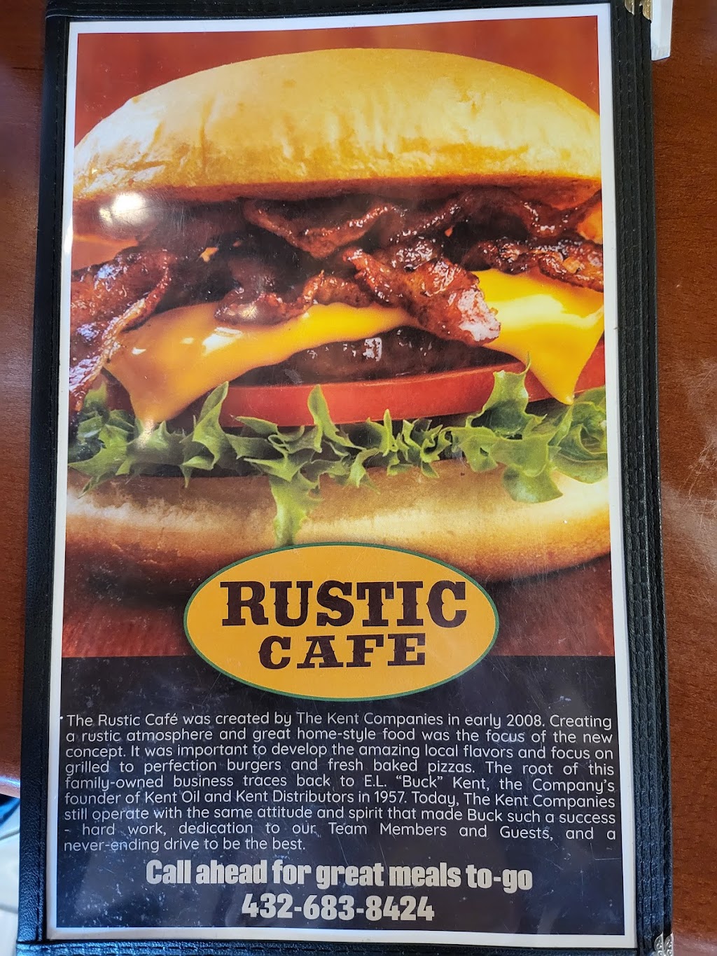 Rustic Café | 5800 I-20, Midland, TX 79706, USA | Phone: (432) 683-8424