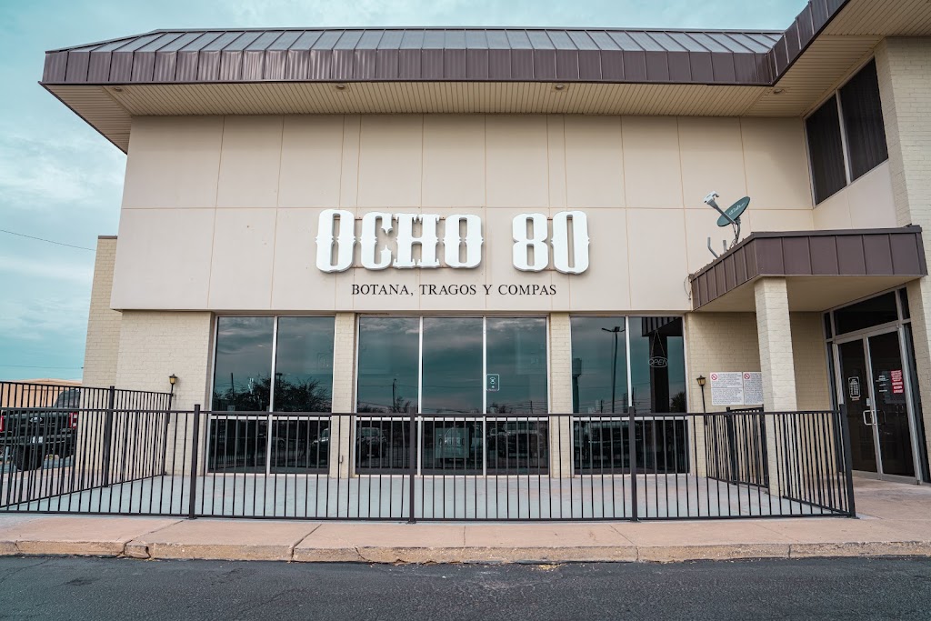 OCHO 80 | 3100 W Wall St, Midland, TX 79701, USA | Phone: (432) 262-0279