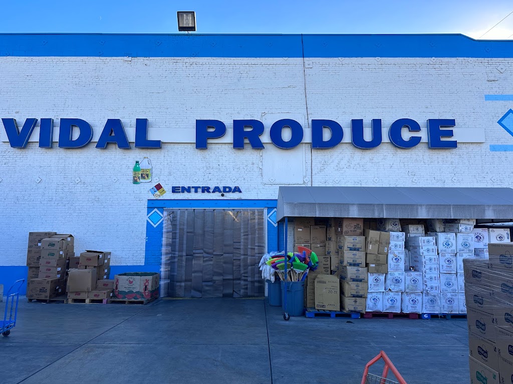 Vidal Produce Wholesale | 2401 E 27th St, Vernon, CA 90058, USA | Phone: (323) 587-1072