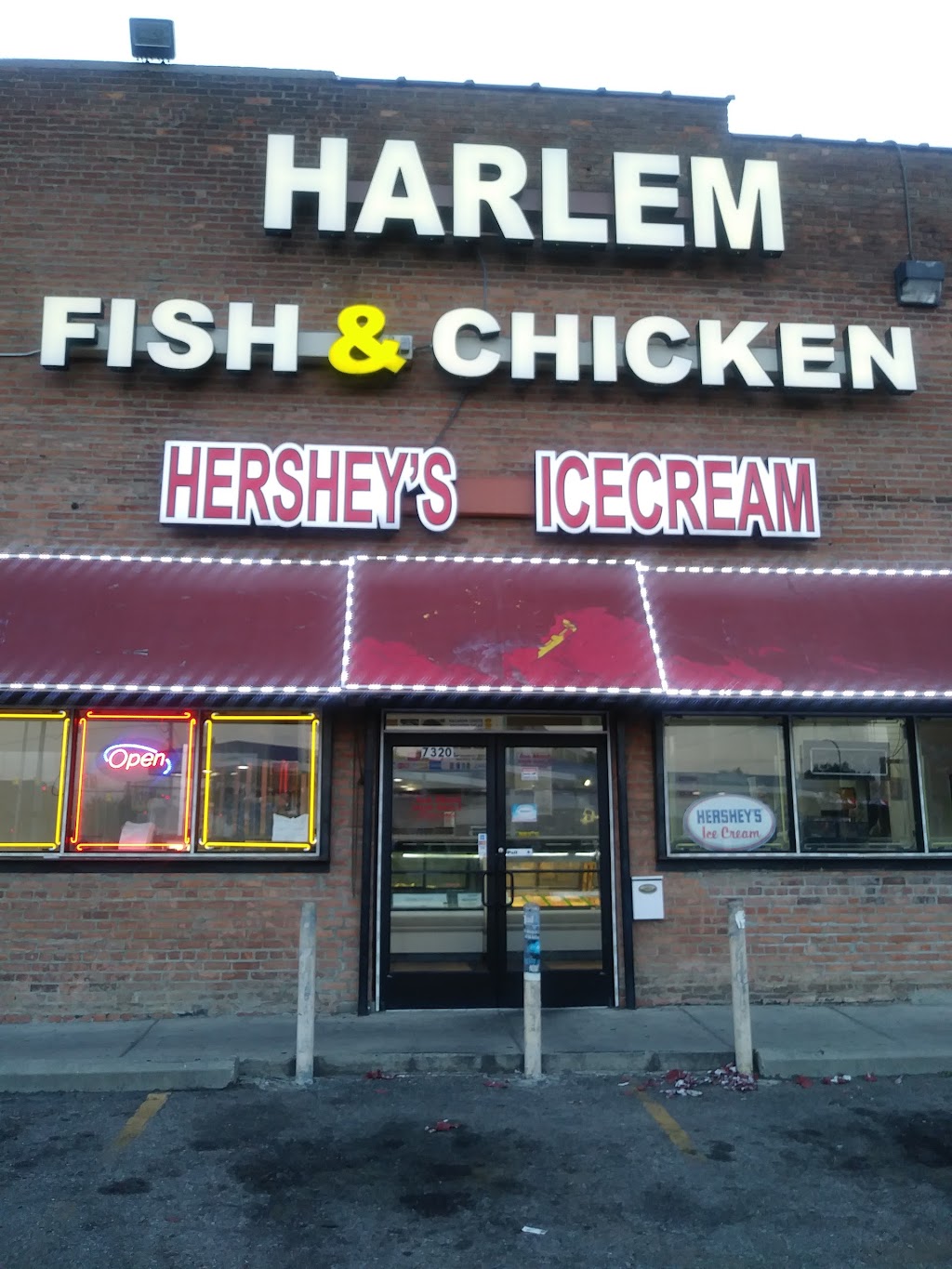 Harlem Fish & Chicken | 7320 Grand River Ave, Detroit, MI 48204, USA | Phone: (313) 361-8666