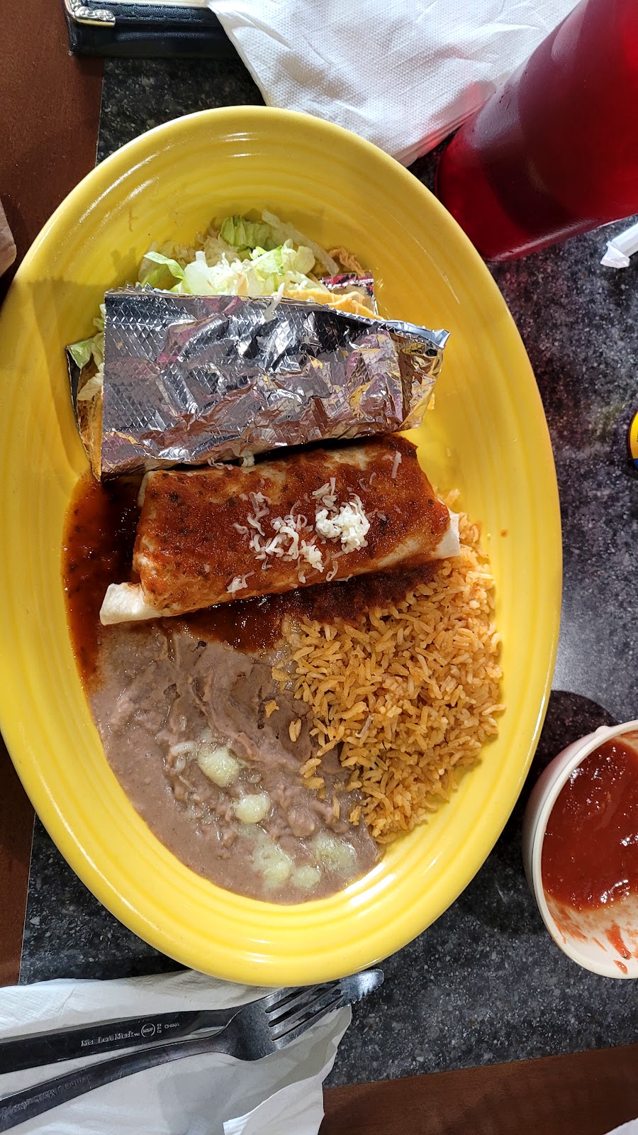 El Rancho | 19563 Main St, Buffalo, WV 25033, USA | Phone: (304) 937-3220