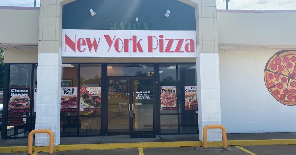 New York Pizza of Alexandria | 27 MacArthur Dr, Alexandria, LA 71303, USA | Phone: (318) 704-1993