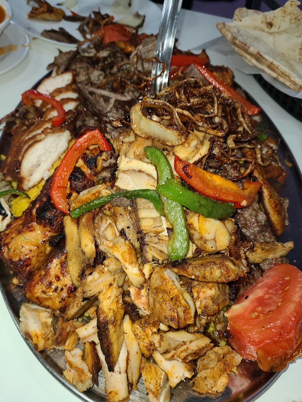 Al Nejoum Restaurant | 36862 Ryan Rd, Sterling Heights, MI 48310, USA | Phone: (586) 977-8800