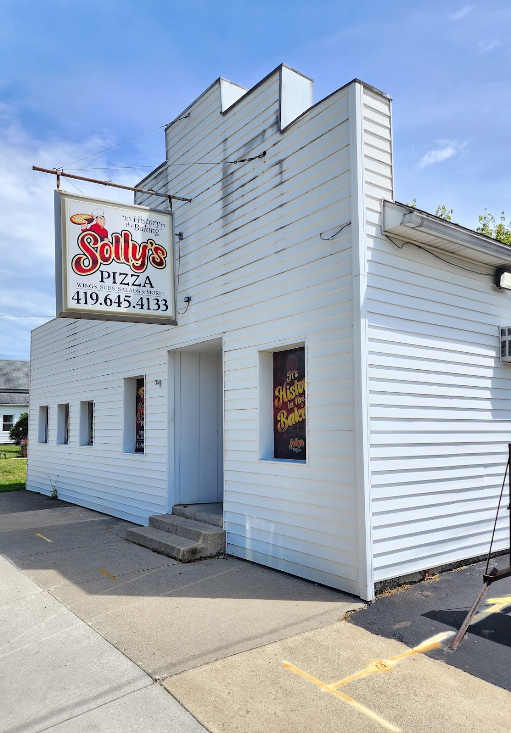 Sollys Pizza | 112 E Main St, Cridersville, OH 45806, USA | Phone: (419) 645-4133