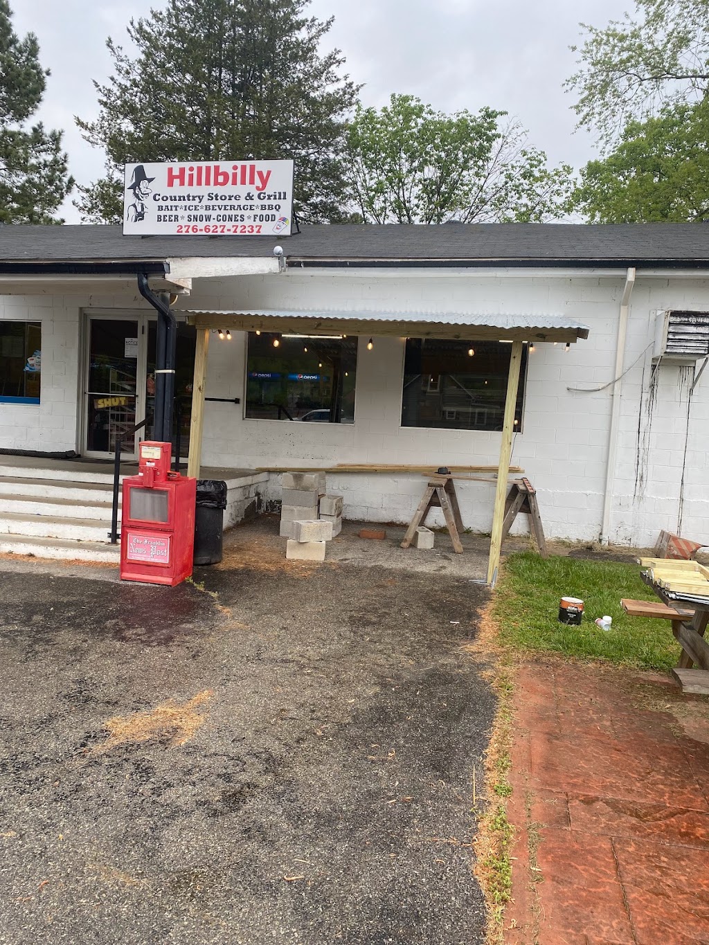 Hillbilly Country Store & Grill | 8251 Henry Rd, Henry, VA 24102, USA | Phone: (276) 627-7237