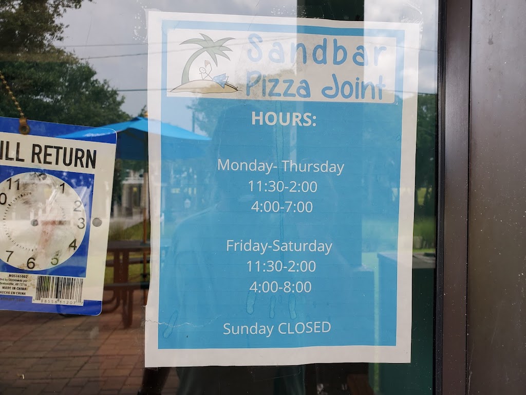 Sandbar Pizza Joint | 114 Jungle Rd Suite A, Edisto Island, SC 29438, USA | Phone: (843) 869-9178