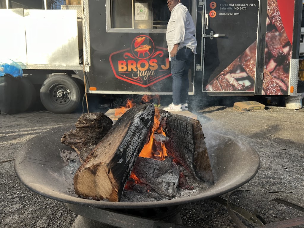 Bros J Suya | 11210 Old Baltimore Pike, Beltsville, MD 20705, USA | Phone: (240) 838-2403