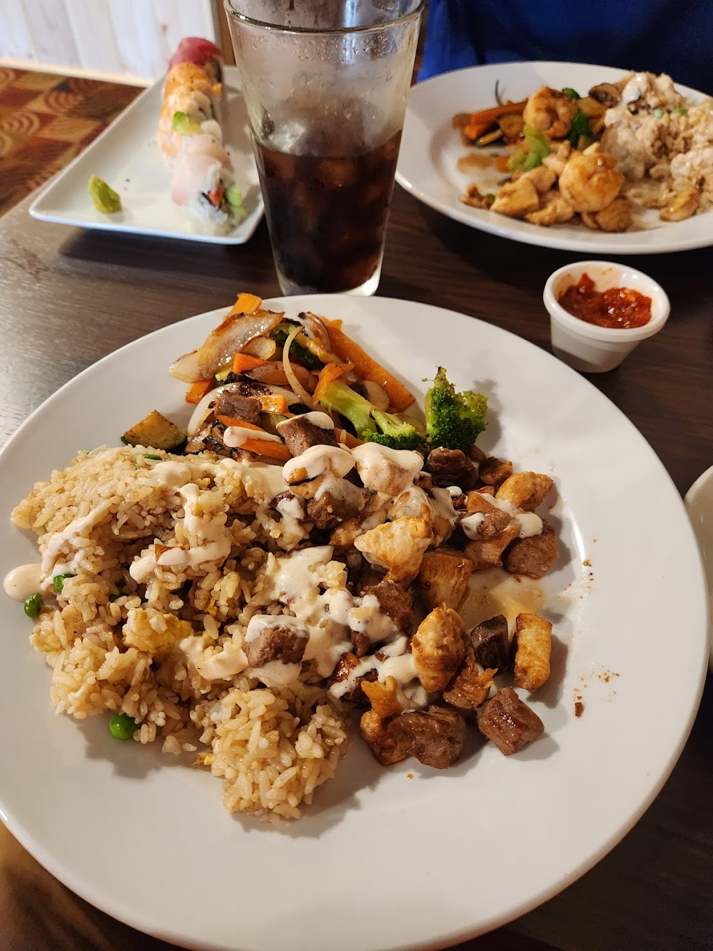 Rice kitchen Thai,Sushi & Hibachi | 206 Village Square SUITE 206 A, Loudon, TN 37774, USA | Phone: (865) 657-9474