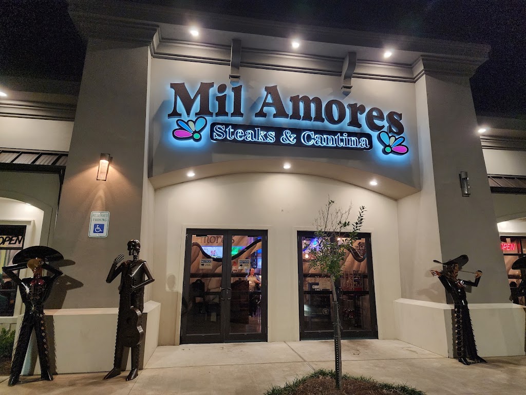 Mil Amores Steaks & Cantina | 8703 US-165, Monroe, LA 71203, USA | Phone: (318) 582-5180