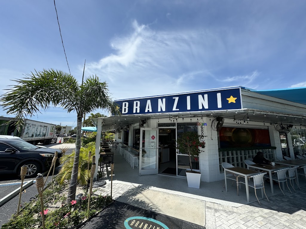 Branzini Mediterranean Restaurant | 6800 Gulf Blvd, St Pete Beach, FL 33706, USA | Phone: (727) 580-6206