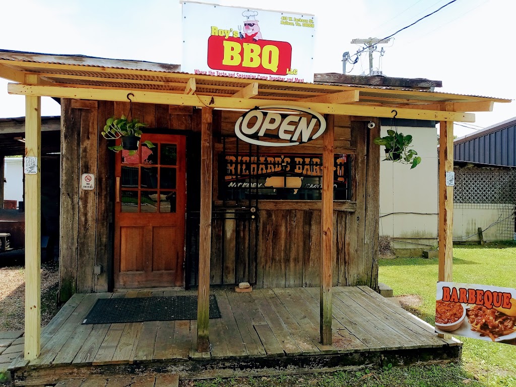 Roy’s Bar-B-Que | 413 W Jackson St, Bolivar, TN 38008, USA | Phone: (731) 212-0045