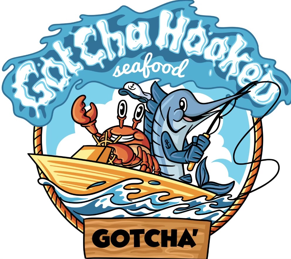 Gotcha Hooked Seafood | Jefferson Davis highway and, Gordon Blvd, Woodbridge, VA 22191, USA | Phone: (571) 599-9659