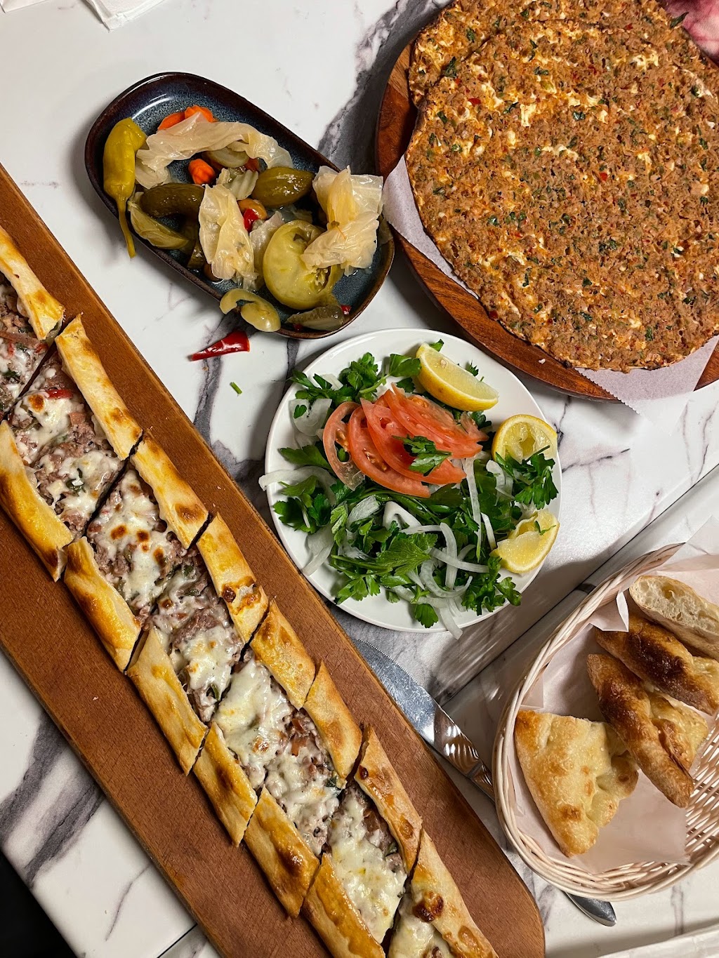 Lezzet Mediterranean Grill | 341 Terry Rd, Smithtown, NY 11787, USA | Phone: (631) 406-7030