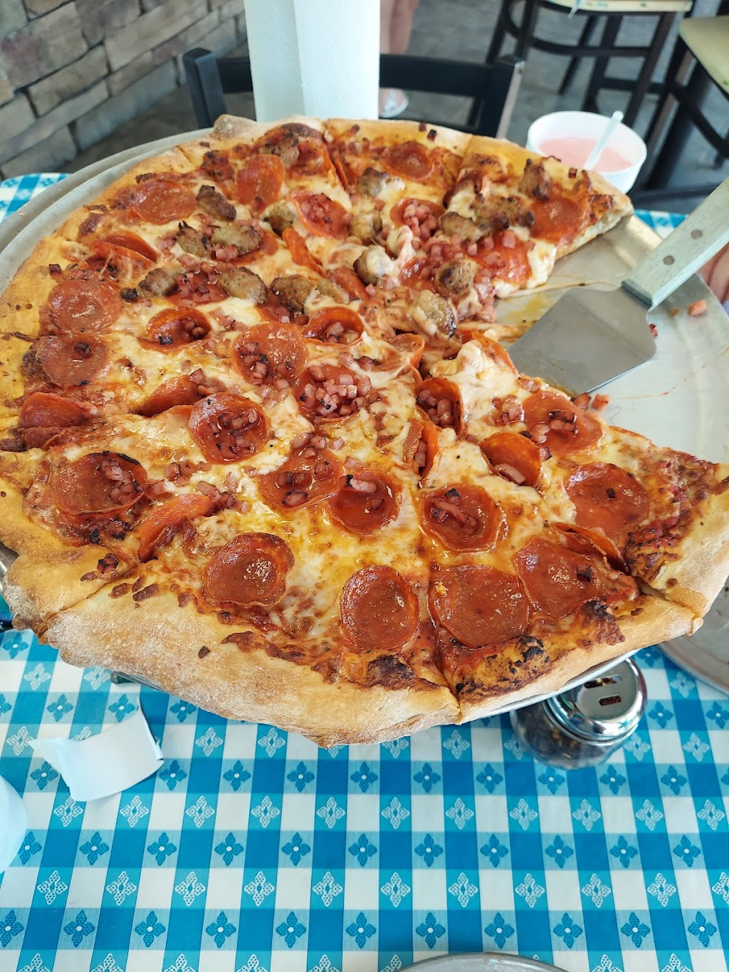 Sandbar Pizza Joint | 114 Jungle Rd Suite A, Edisto Island, SC 29438, USA | Phone: (843) 869-9178