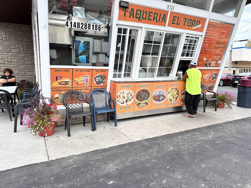 Taqueria El Toro | 8322 W Lincoln Ave, West Allis, WI 53219, USA | Phone: (414) 828-8186