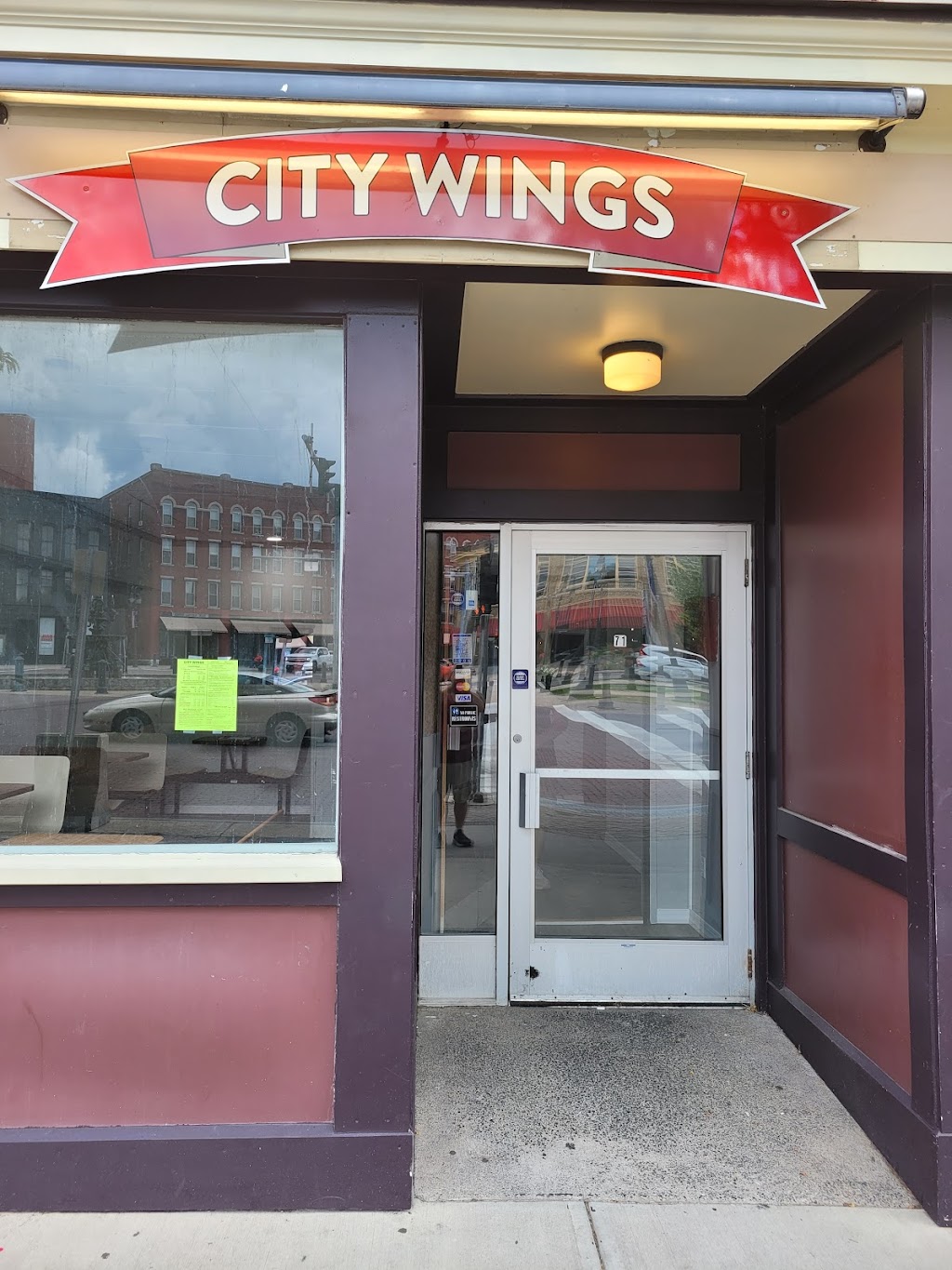 City Wings | 71 Public Square, Watertown, NY 13601, USA | Phone: (315) 221-4022