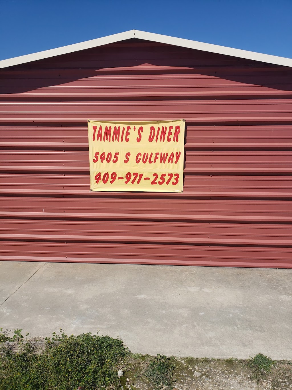 Tammies Diner | 5404 S Gulfway Dr, Sabine Pass, TX 77655, USA | Phone: (409) 971-2573