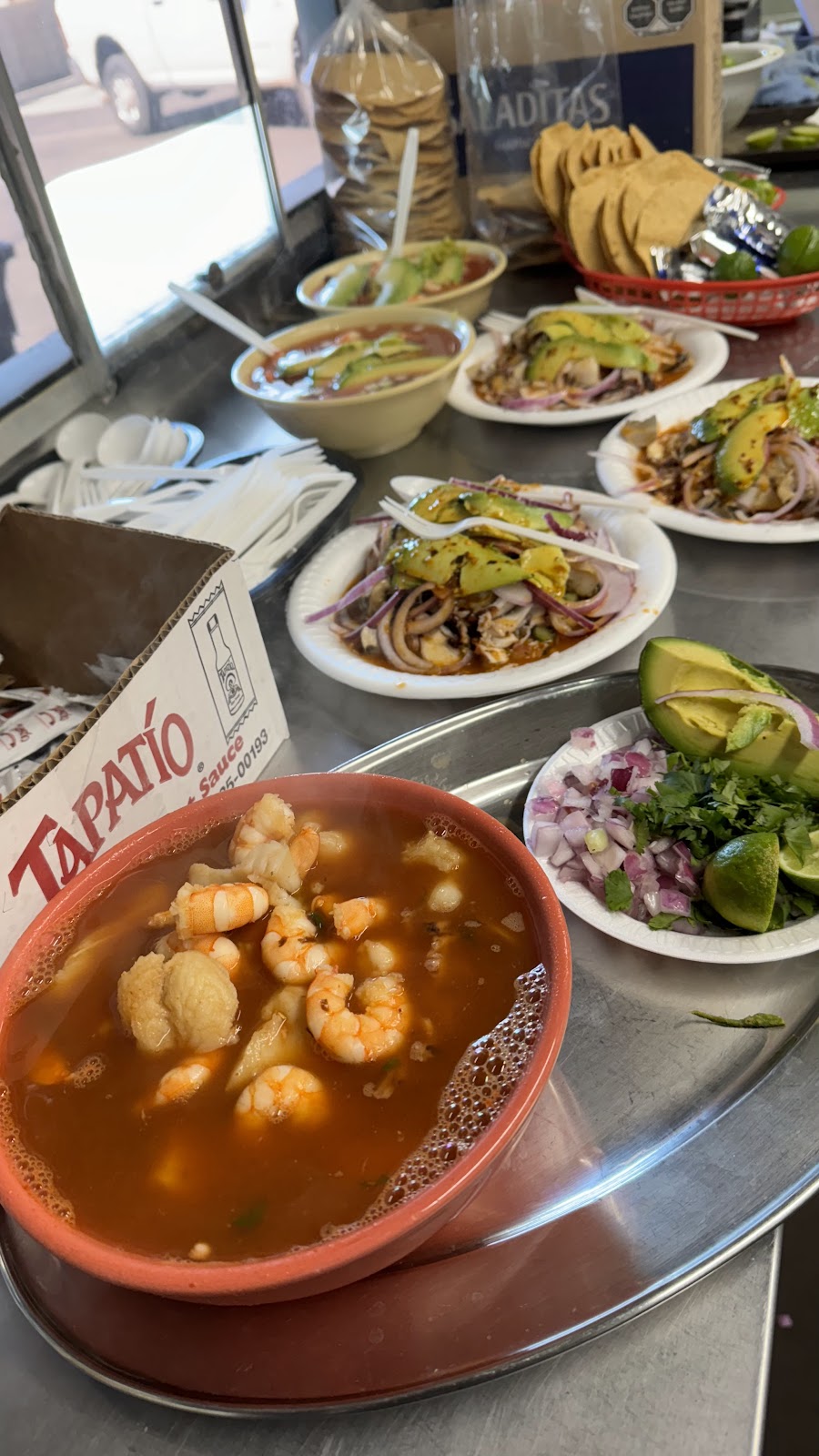 Mariscos "La Cazuela" | 1407 Padre St, Bakersfield, CA 93307, USA | Phone: (661) 847-9898