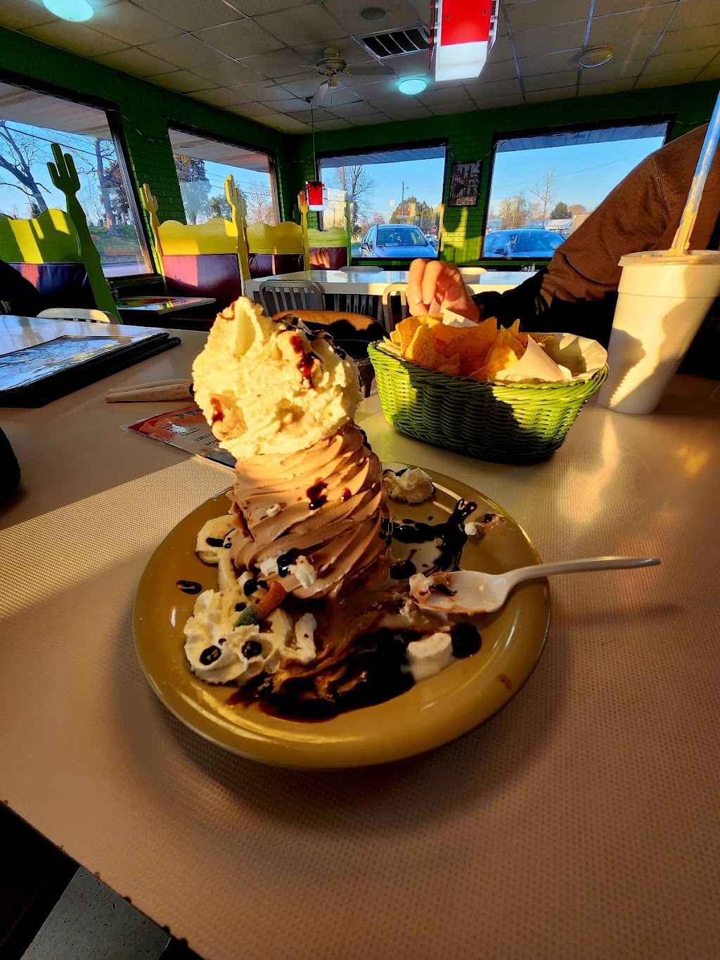 Cactus Cuisine and Ice Cream | 805 W 3rd St, Mt Carmel, IL 62863, USA | Phone: (618) 262-4226