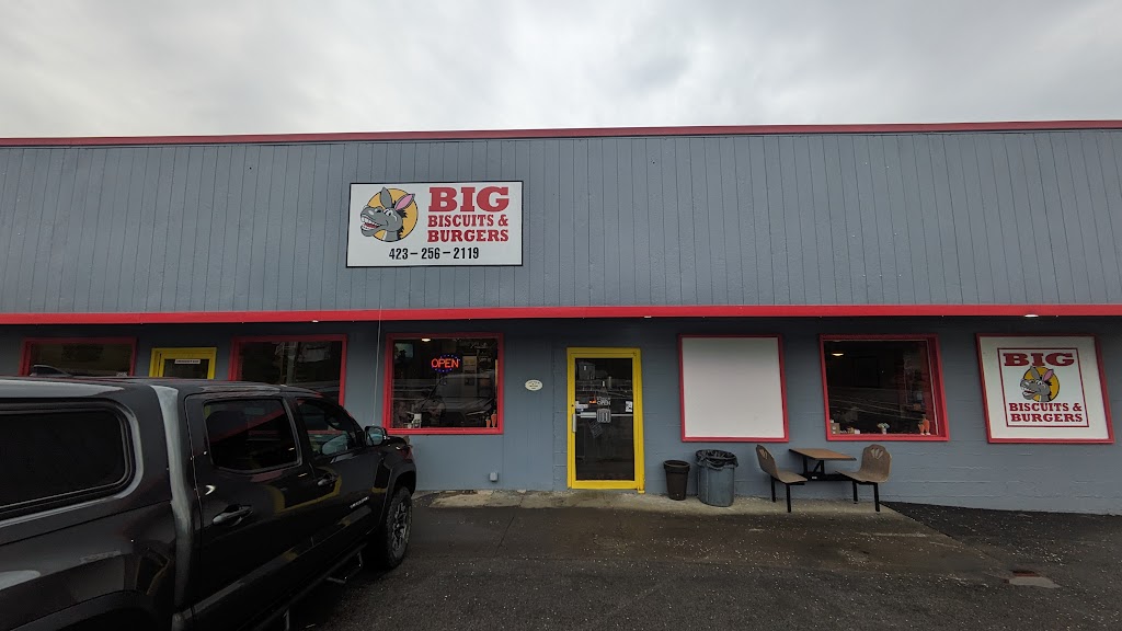 Big A$$ Biscuits & Burgers | 5602 Carters Vly Rd, Mt Carmel, TN 37645, USA | Phone: (423) 256-2119