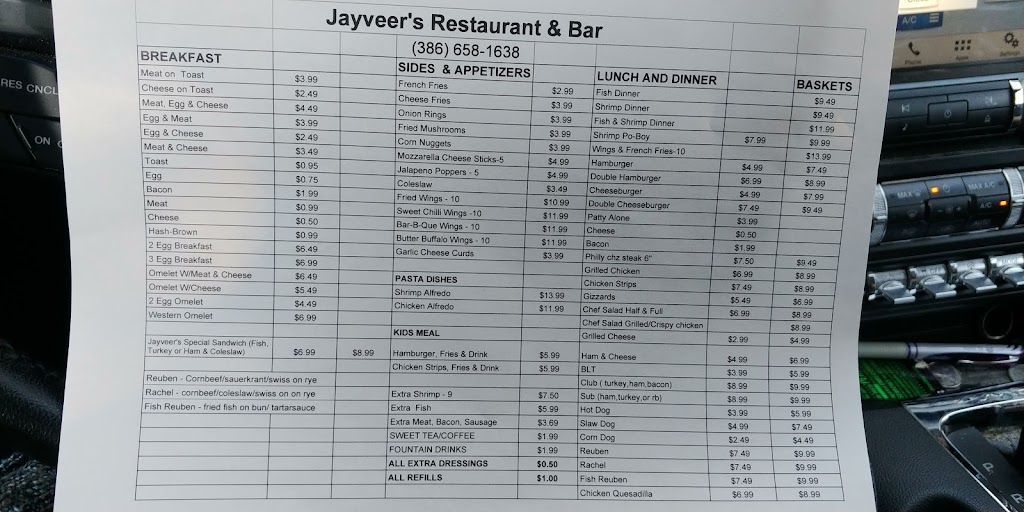 Jayveer Deli | 23527 NW County Rd 250, Live Oak, FL 32060, USA | Phone: (386) 658-1638