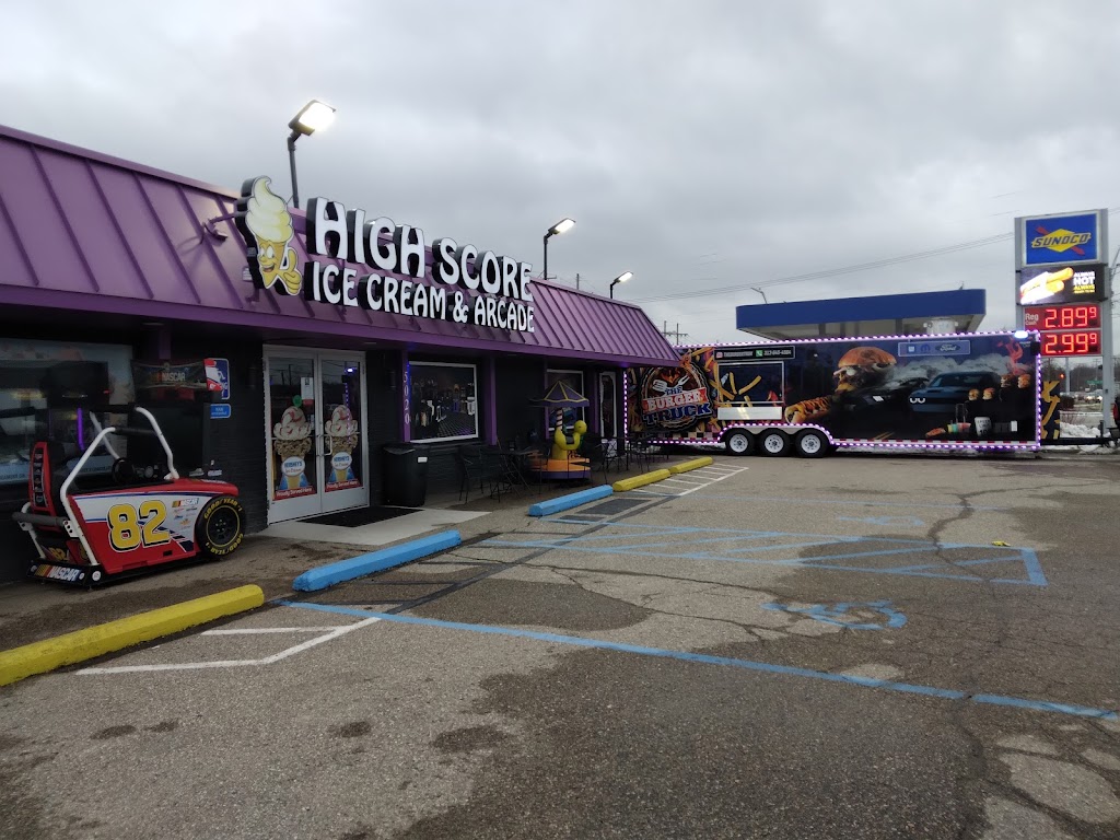 HIGH SCORE Ice Cream & Arcade | 5020 Rochester Rd, Troy, MI 48085, USA | Phone: (586) 209-8657