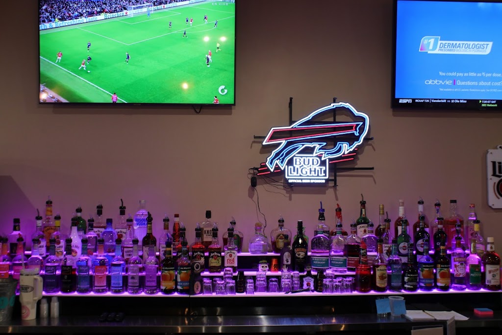 Rusty Rail Bar & Grill | 49 S Pearl St, Oakfield, NY 14125, USA | Phone: (585) 948-6060