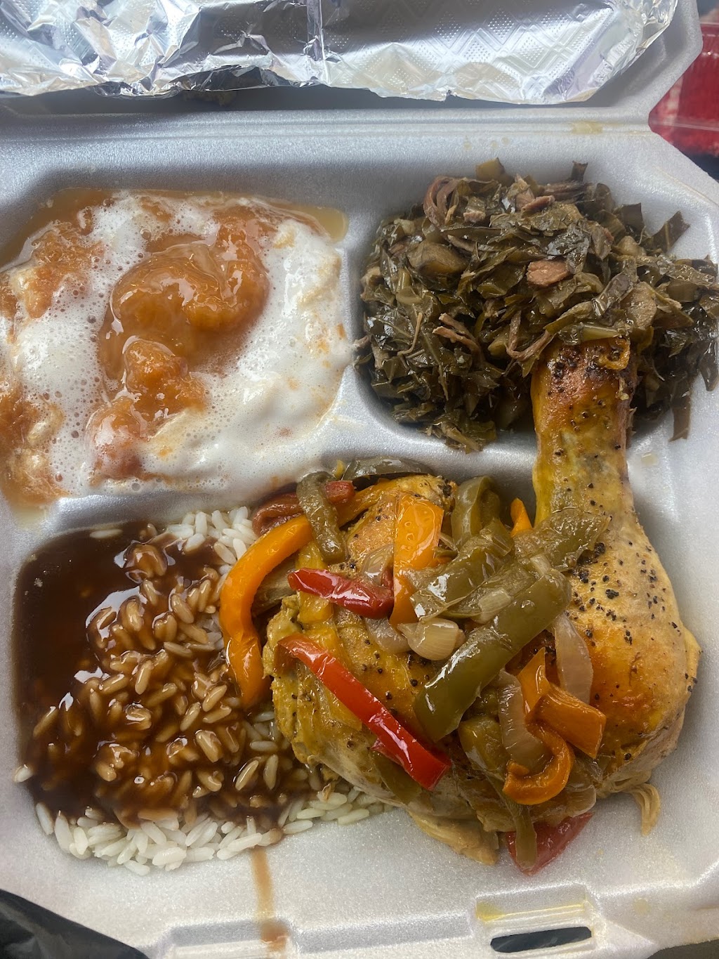 Ericas Soul Food Resturant | 303 E Oakridge Dr, Albany, GA 31705, USA | Phone: (229) 456-4541