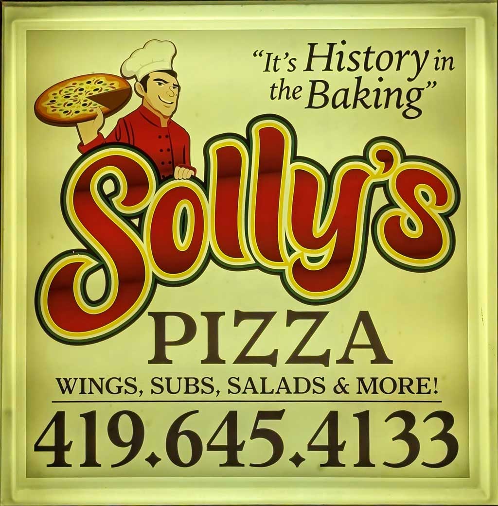 Sollys Pizza | 112 E Main St, Cridersville, OH 45806, USA | Phone: (419) 645-4133